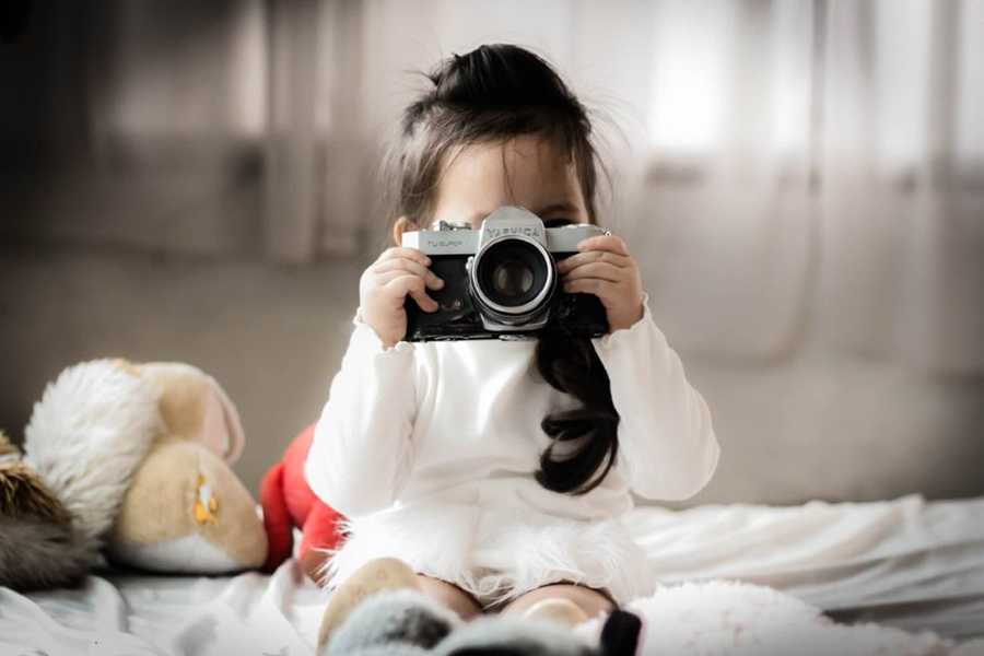 Child Girl Camera